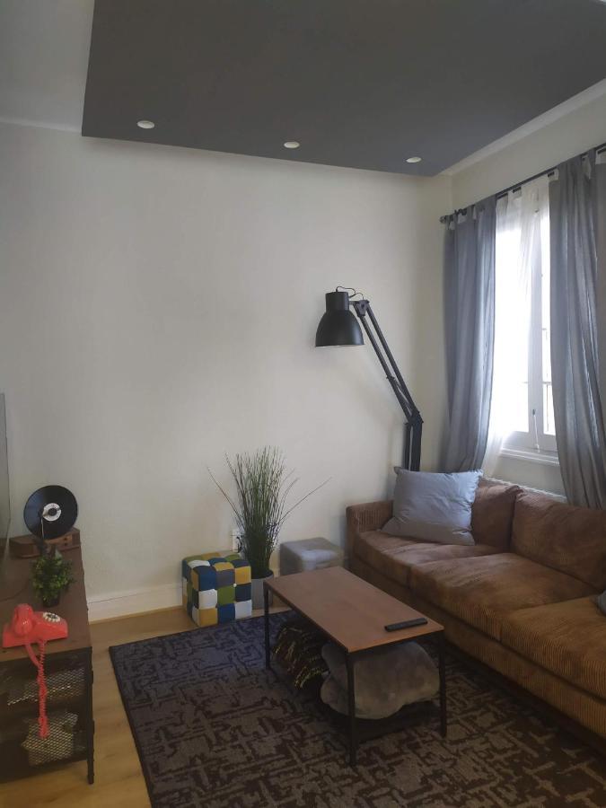 Bilbao Center Apt 90'S Parking ภายนอก รูปภาพ