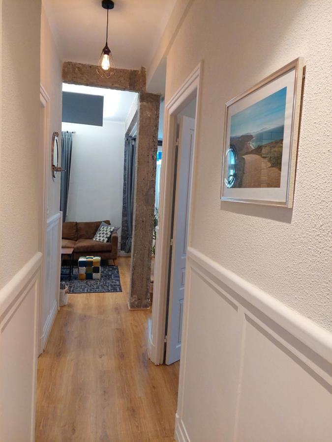 Bilbao Center Apt 90'S Parking ภายนอก รูปภาพ